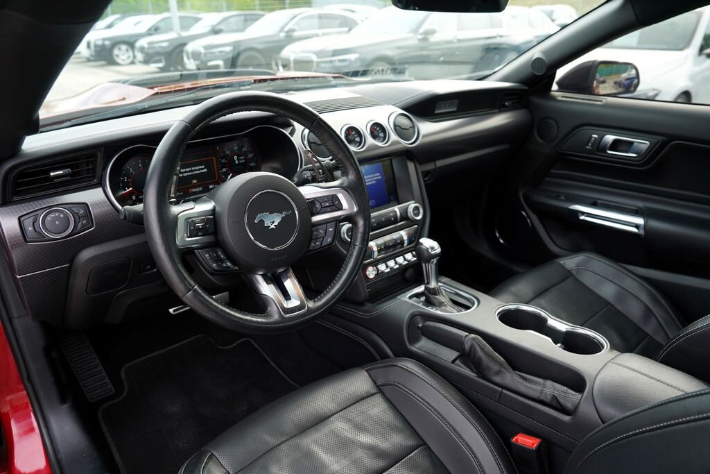 Ford Mustang Kupé 2,3 l 265 kw