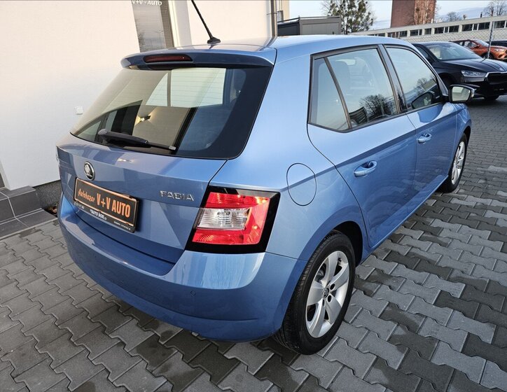 Škoda Fabia Hatchback 1,2 l 66 kw