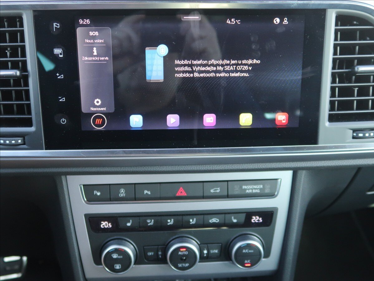 Seat Ateca SUV / Terénní 1,5 l 110 kw