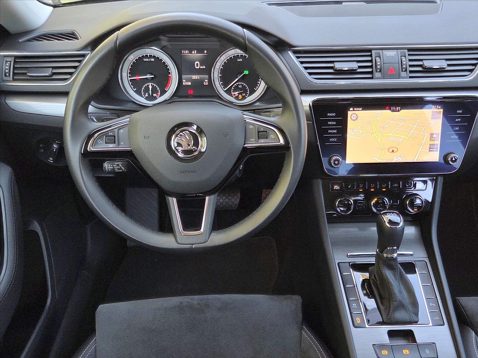Škoda Superb Liftback 2,0 l 110 kw
