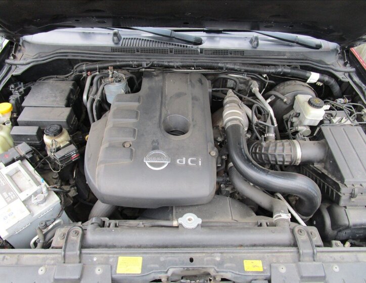 Nissan Navara Ostatní 2,5 l 126 kw
