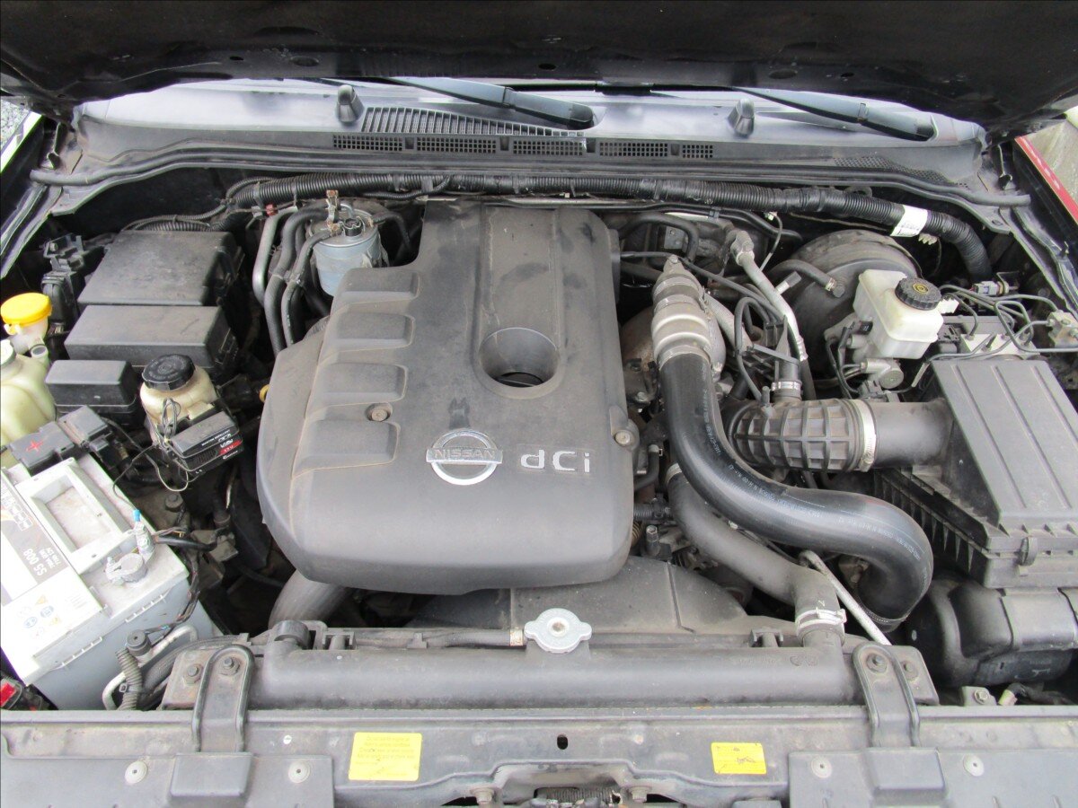 Nissan Navara Ostatní 2,5 l 126 kw