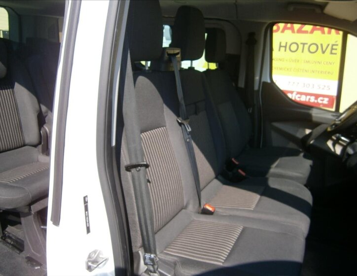 Ford Tourneo Custom Kombi 2,2 l 92 kw