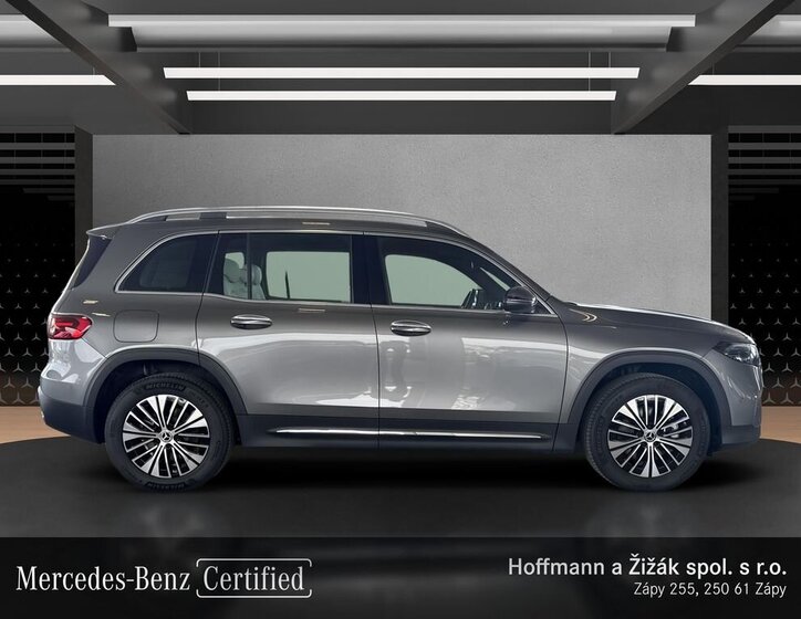 Mercedes-Benz EQB SUV / Terénní 0,0 168 kw