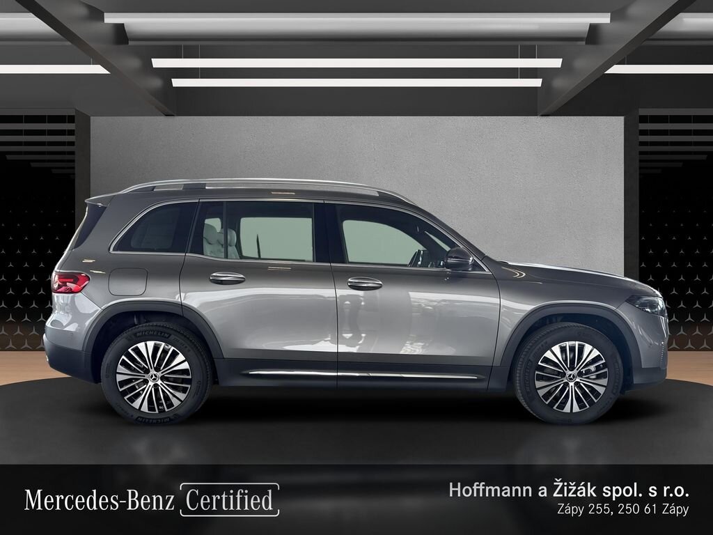 Mercedes-Benz EQB SUV / Terénní 0,0 168 kw