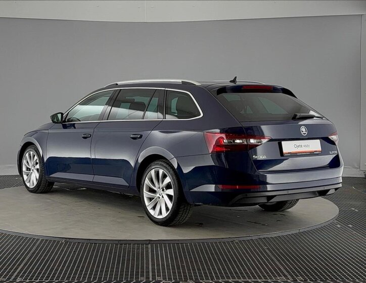 Škoda Superb Kombi 2,0 l 110 kw