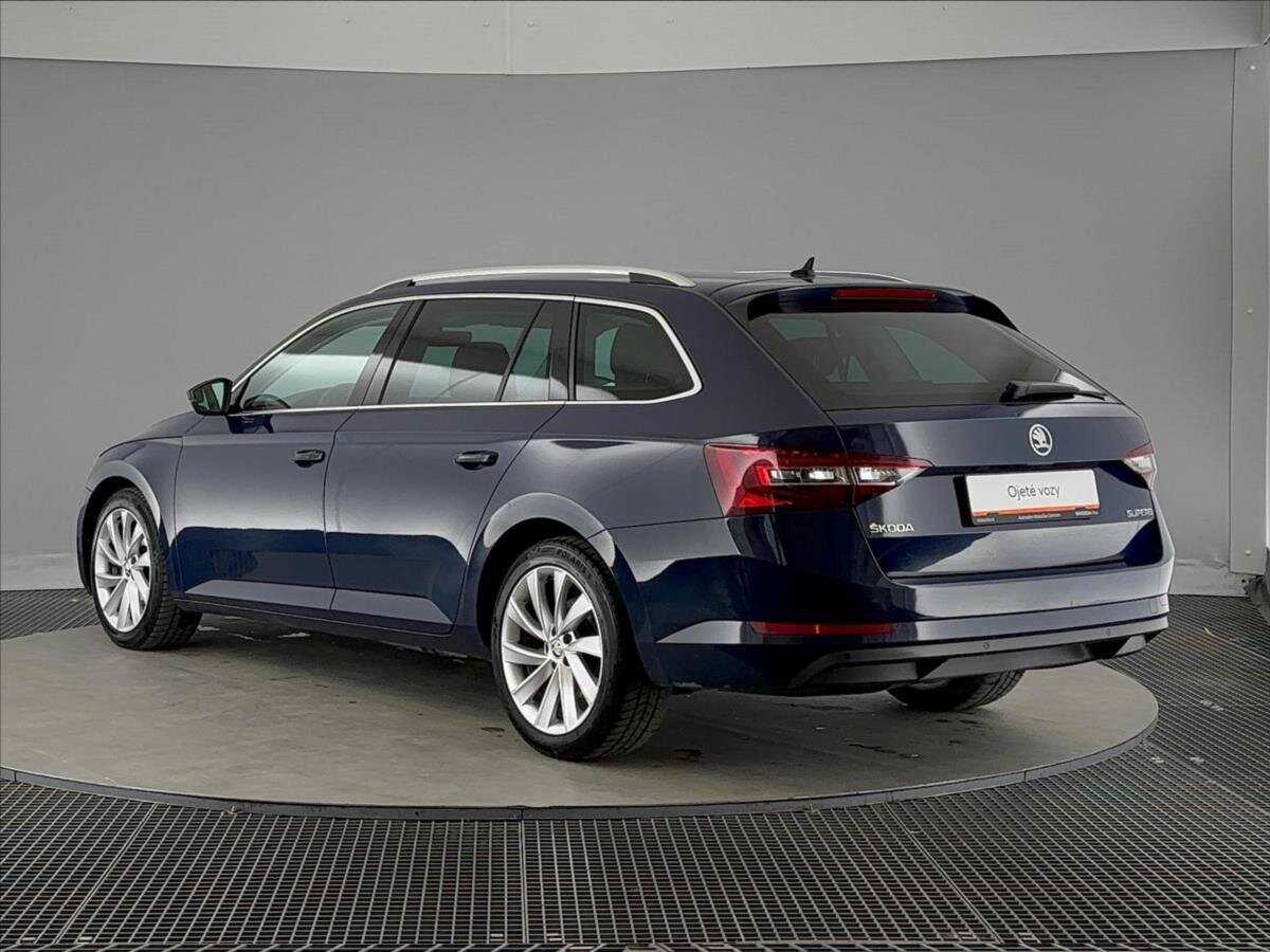 Škoda Superb Kombi 2,0 l 110 kw