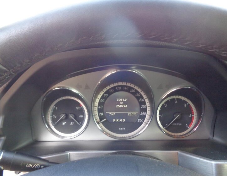 Mercedes-Benz GLK 15