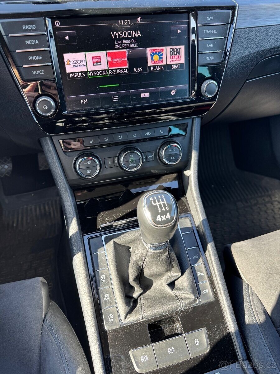 Škoda Superb Kombi 0,0 110 kw