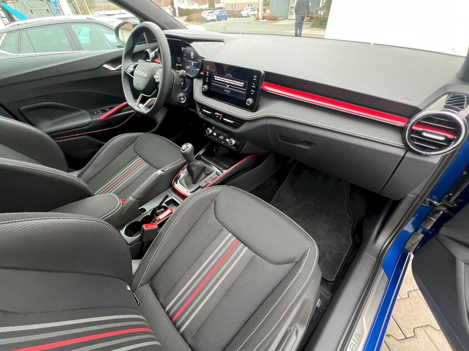 Škoda Fabia Hatchback 1,0 l 85 kw