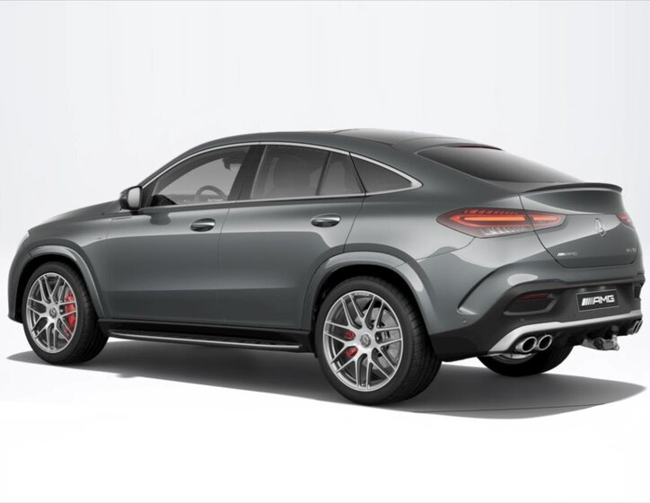 Mercedes-Benz GLE 4