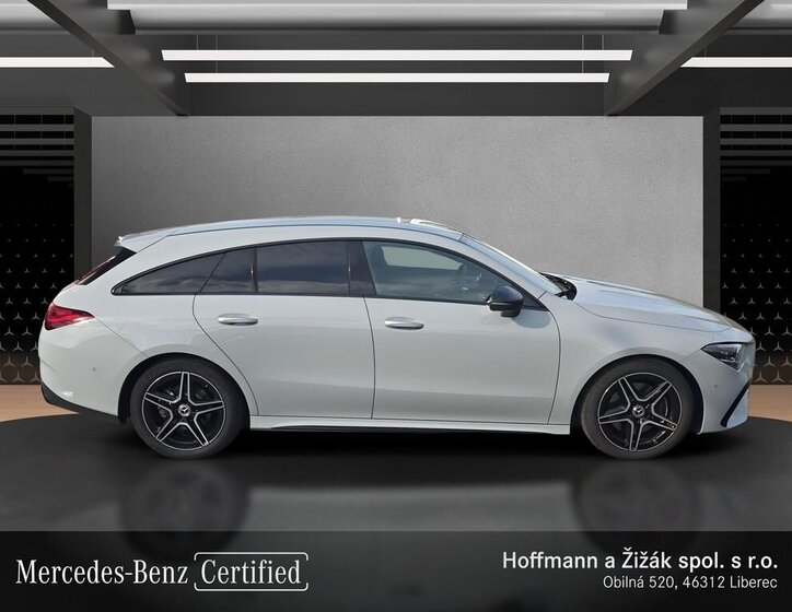 Mercedes-Benz CLA Sedan / Limuzína 2,0 l 110 kw