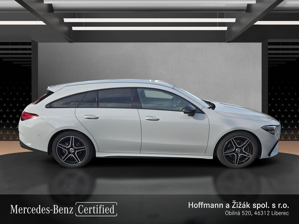 Mercedes-Benz CLA Sedan / Limuzína 2,0 l 110 kw