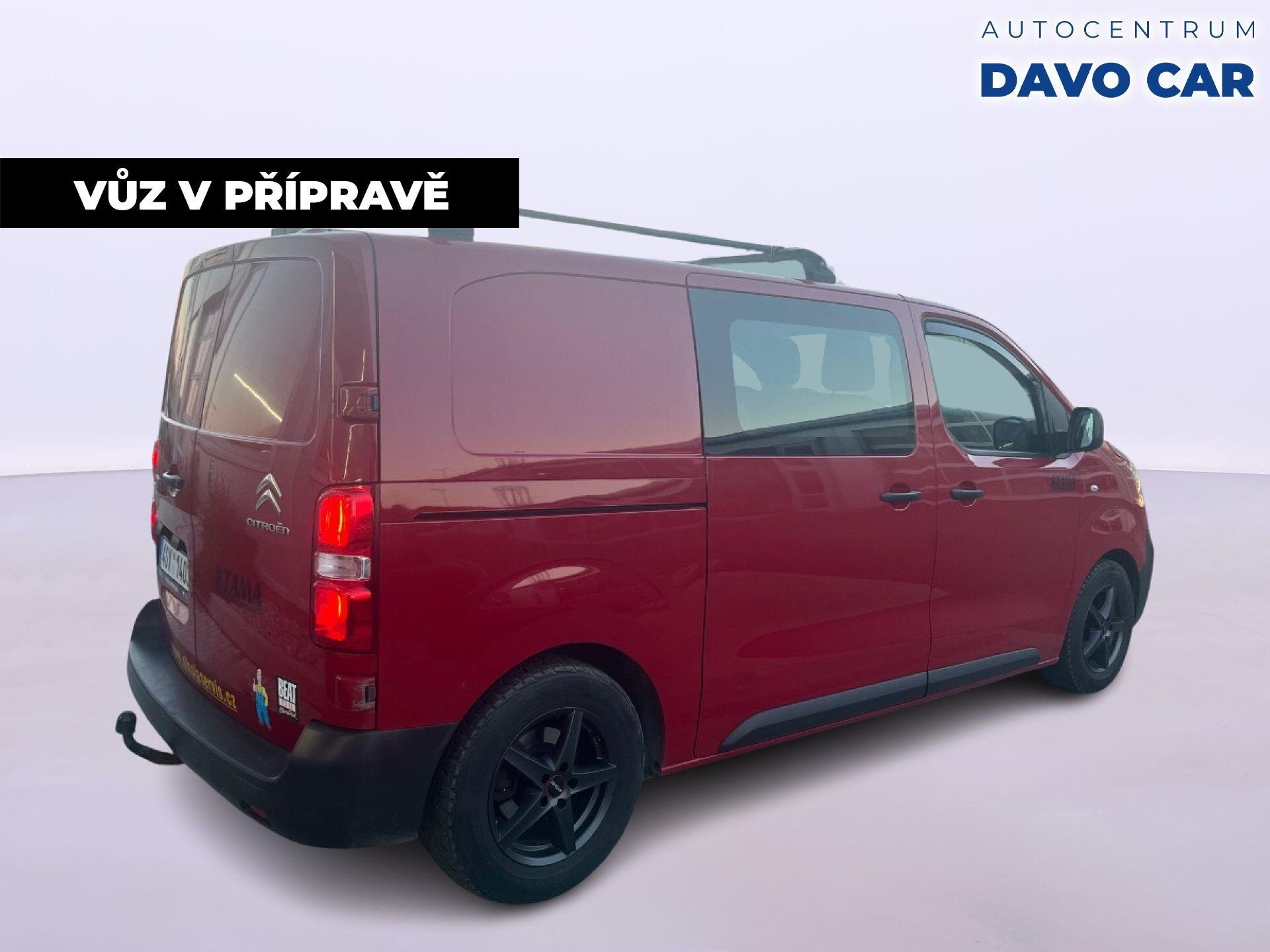 Citroën Jumpy Skříň 1,5 l 75 kw