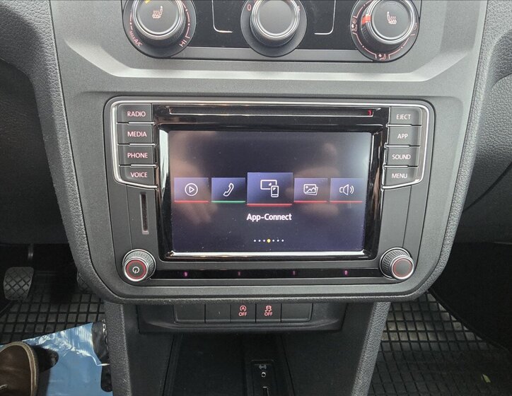 Volkswagen Caddy Kombi 2,0 l 90 kw