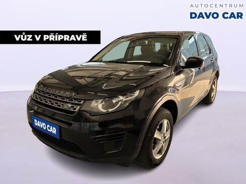 Land Rover Discovery SUV / Terénní 2,0 l 110 kw