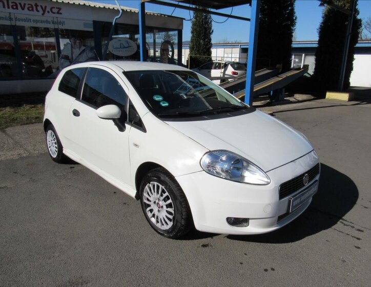 Fiat Grande Punto 3