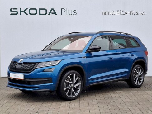 Škoda Kodiaq SUV 2,0 l 147 kw