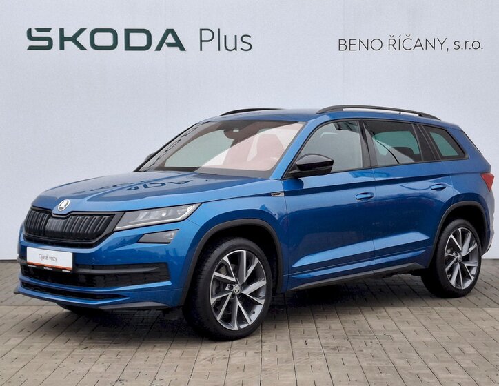 Škoda Kodiaq SUV 2,0 l 147 kw