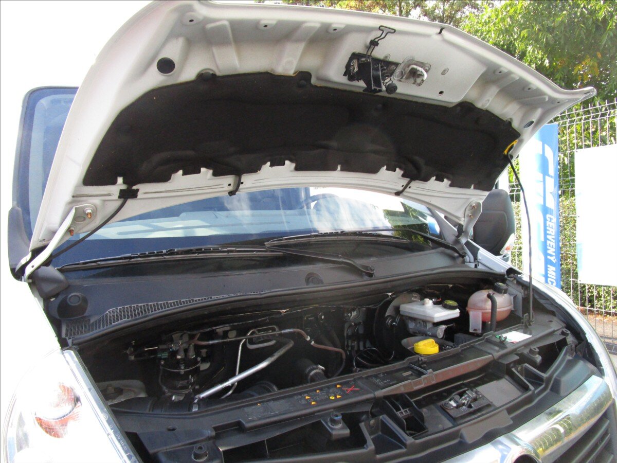 Opel Movano Skříň 2,3 l 96 kw