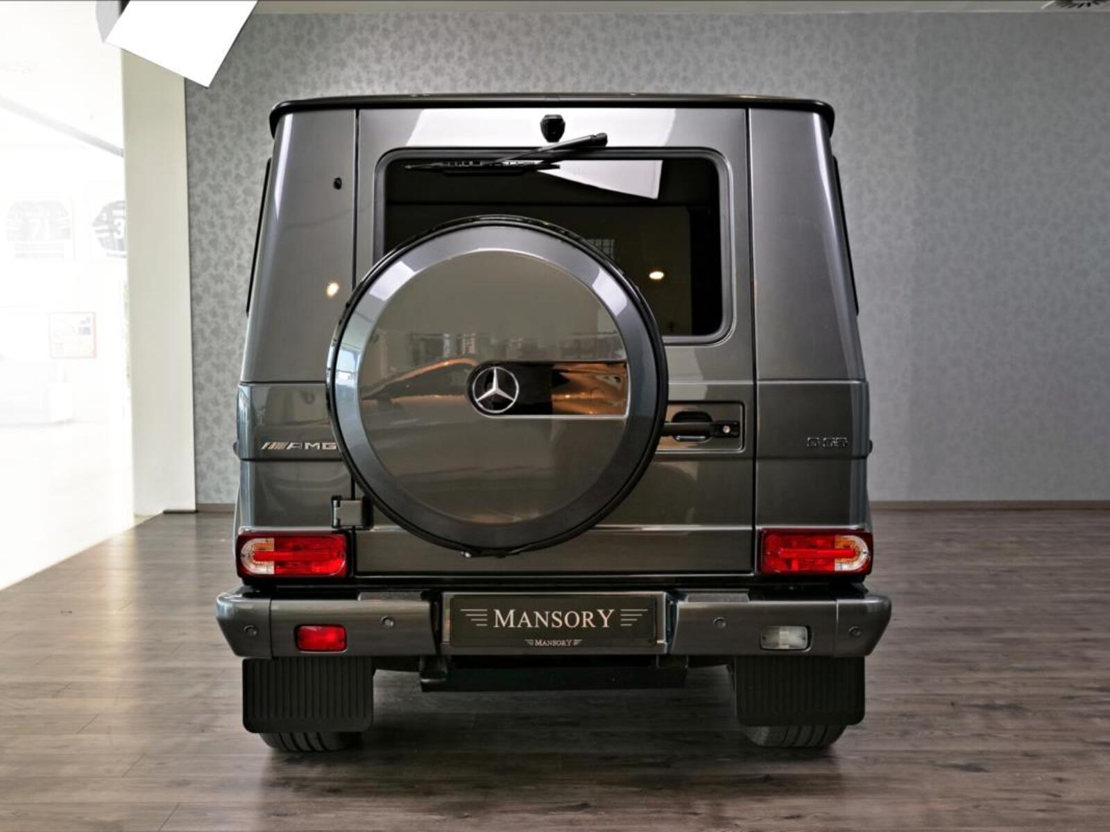 Mercedes-Benz Třídy G 7