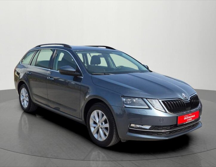 Škoda Octavia Kombi 1,5 l 110 kw