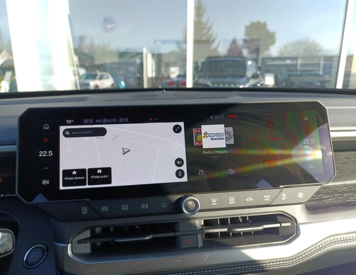 Jeep Compass SUV / Terénní 1,2 l 107 kw