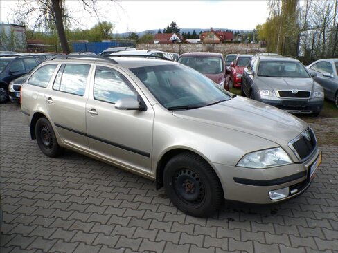 Škoda Octavia Kombi 2,0 l 103 kw