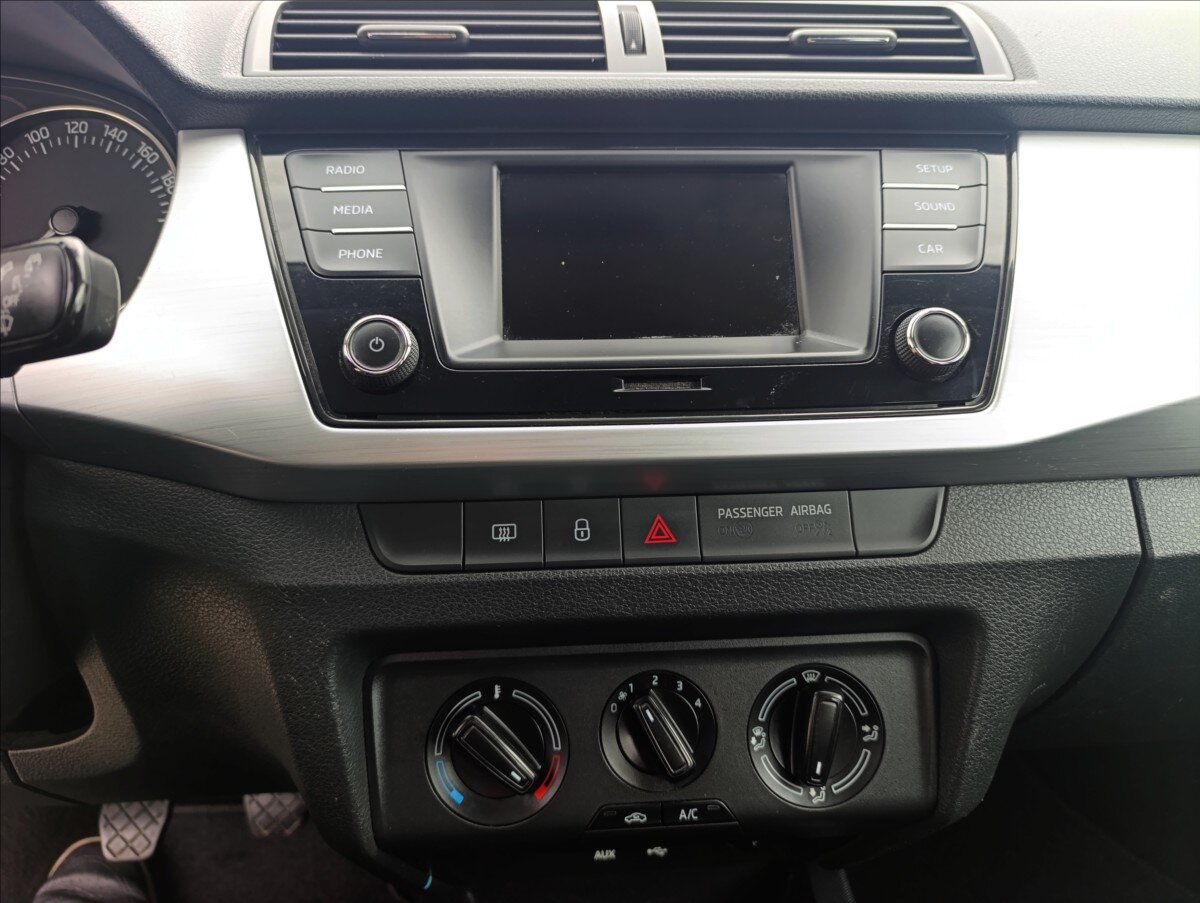 Škoda Fabia Kombi 1,2 l 66 kw