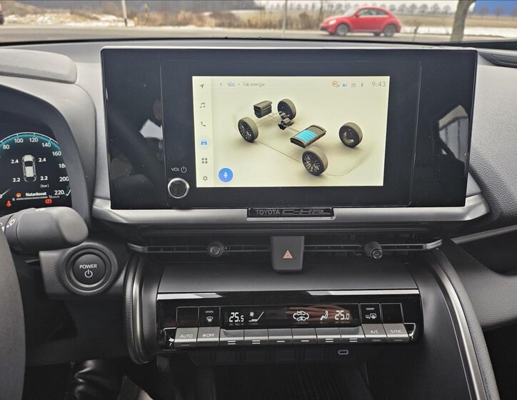 Toyota C-HR Hatchback 1,8 l 72 kw