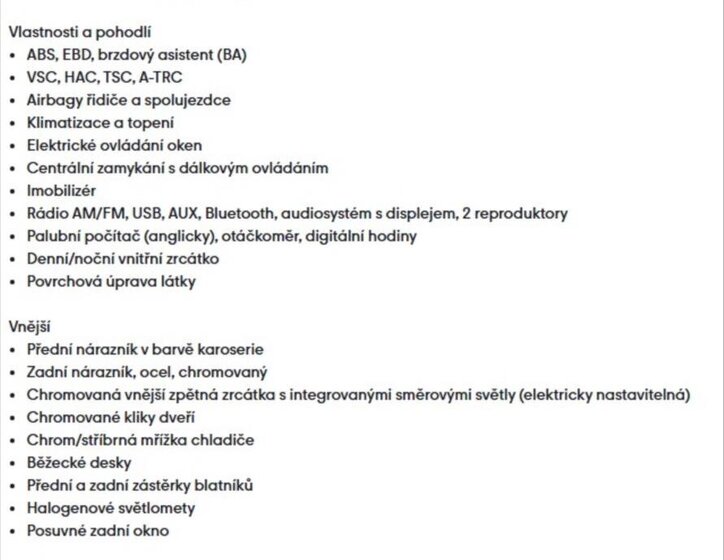 Toyota Hilux Pick-up 2,7 l 121 kw