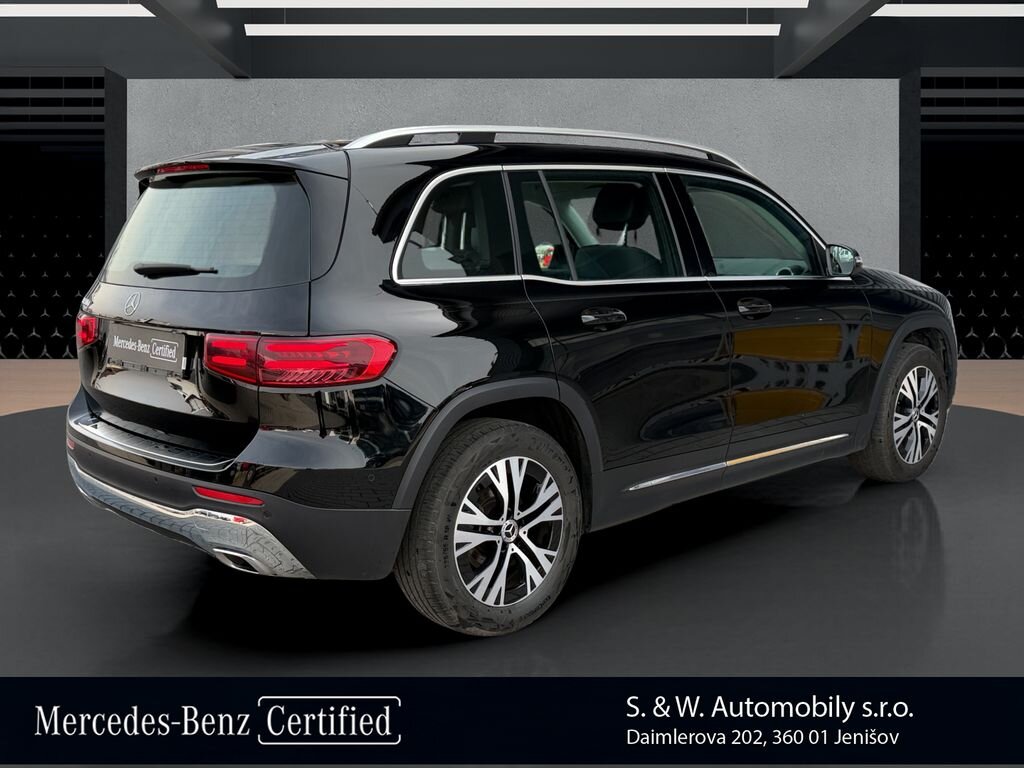 Mercedes-Benz GLB SUV / Terénní 2,0 l 85 kw
