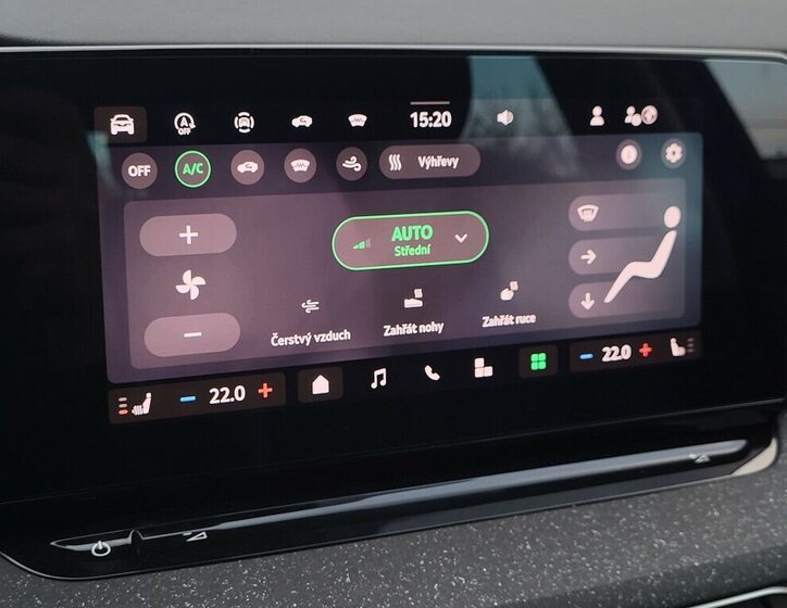 Škoda Octavia Kombi 1,5 l 110 kw