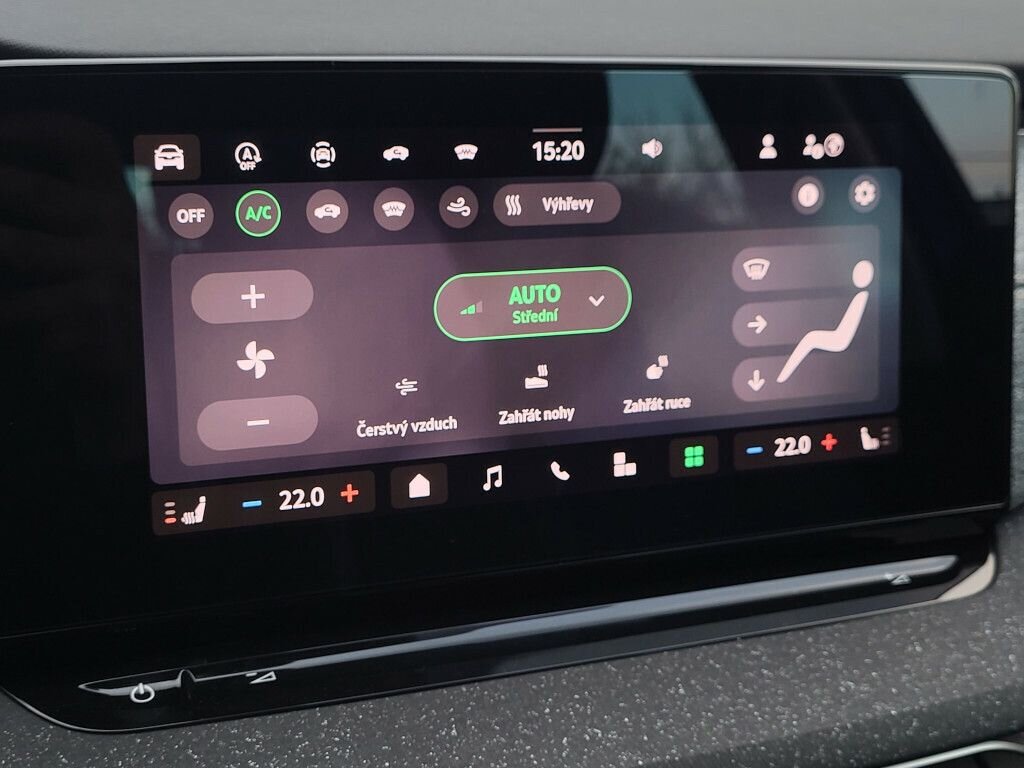 Škoda Octavia Kombi 1,5 l 110 kw