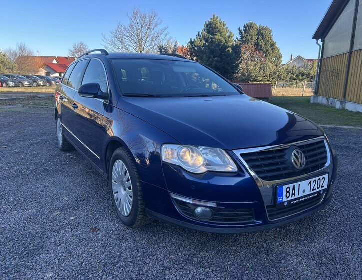 Volkswagen Passat Kombi 2,0 l 81 kw