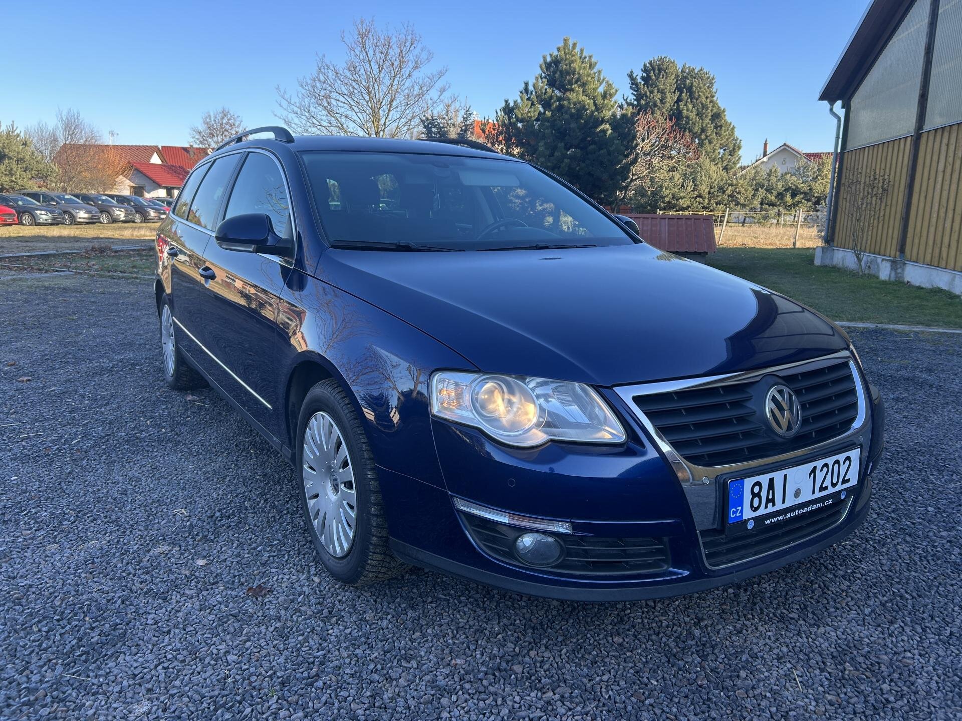 Volkswagen Passat Kombi 2,0 l 81 kw