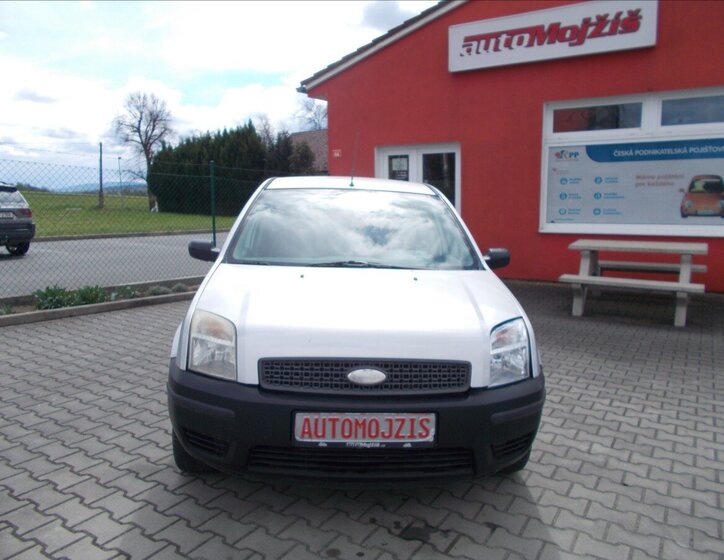 Ford Fusion Hatchback 1,4 l 59 kw