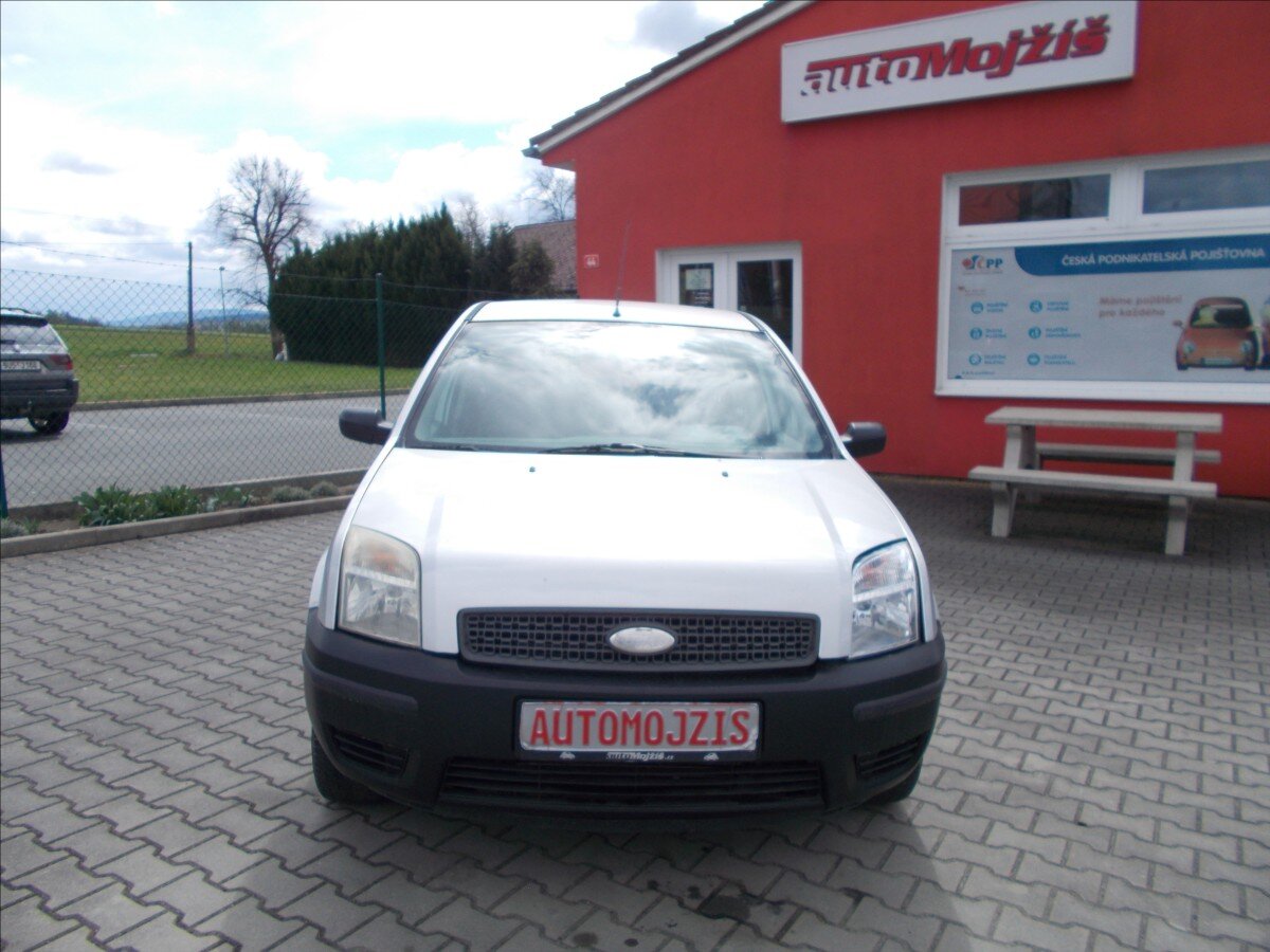 Ford Fusion Hatchback 1,4 l 59 kw