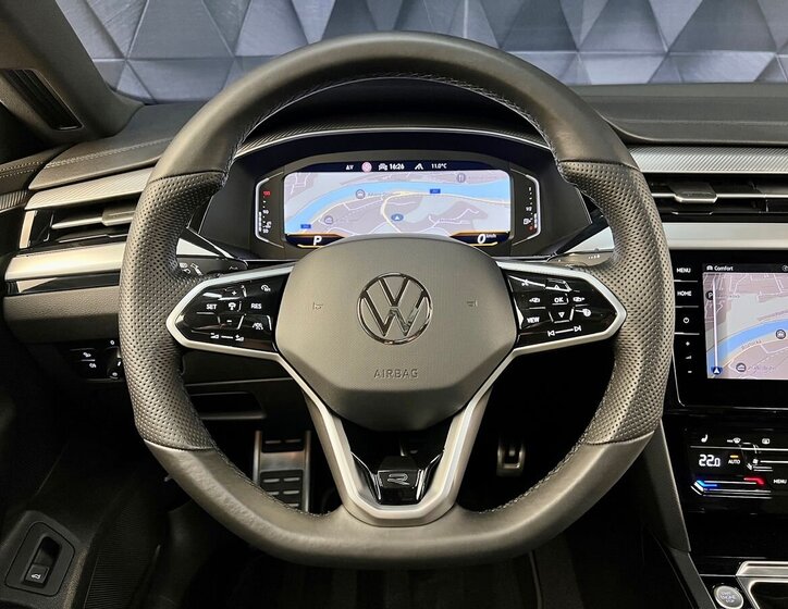 Volkswagen Arteon Liftback 2,0 l 206 kw