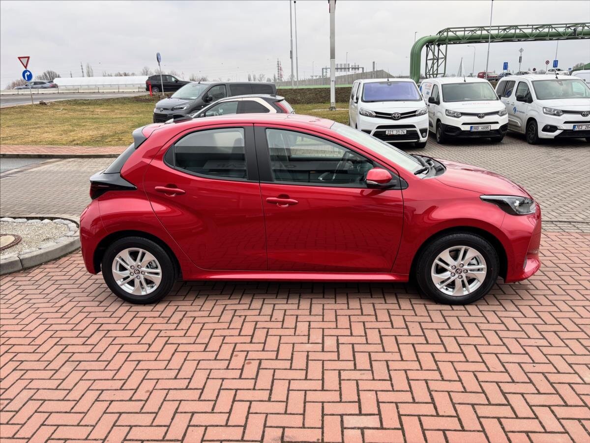 Toyota Yaris Hatchback 1,5 l 68 kw