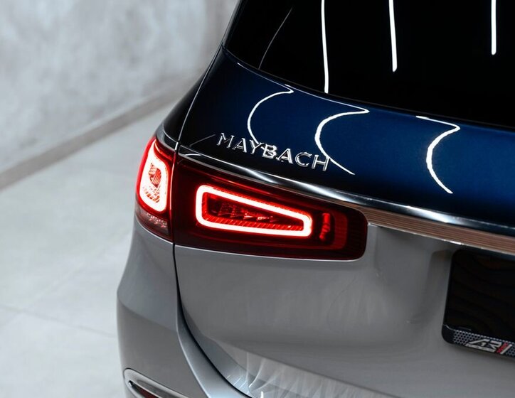 Mercedes-Benz GLS SUV / Terénní 4,0 l 410 kw