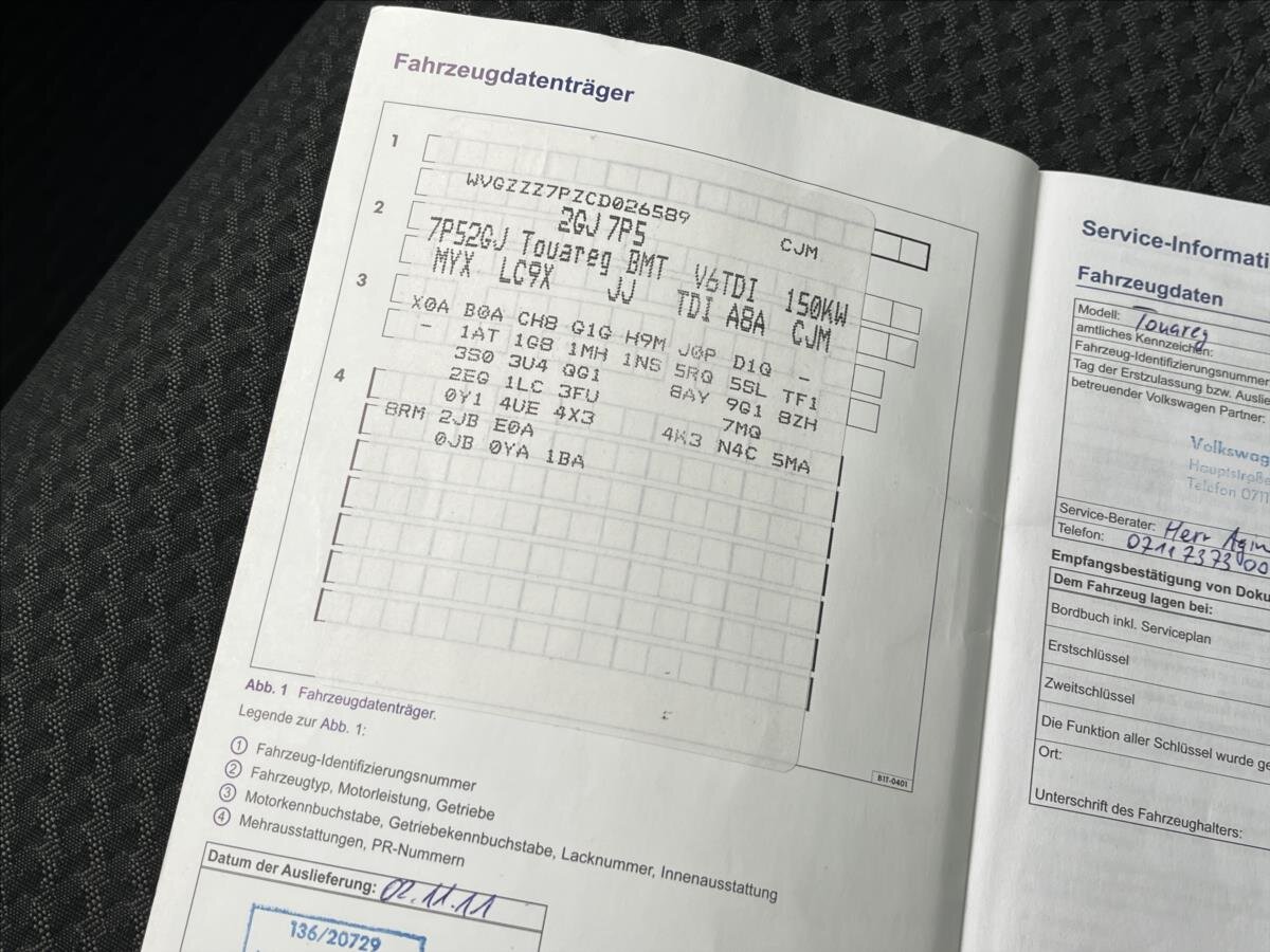 Volkswagen Touareg SUV / Terénní 3,0 l 150 kw