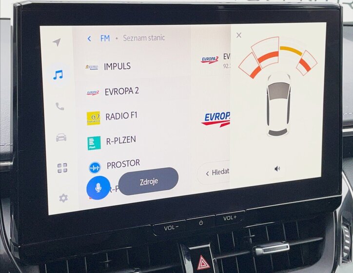 Toyota Corolla Kombi 2,0 l 112 kw