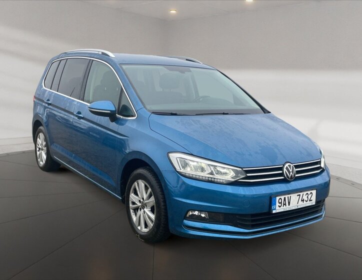 Volkswagen Touran MPV 1,5 l 110 kw