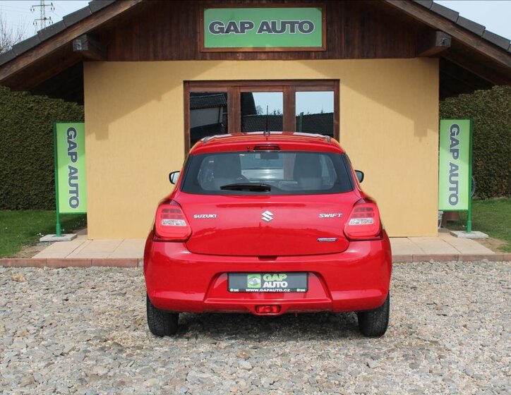 Suzuki Swift Hatchback 1,2 l 61 kw
