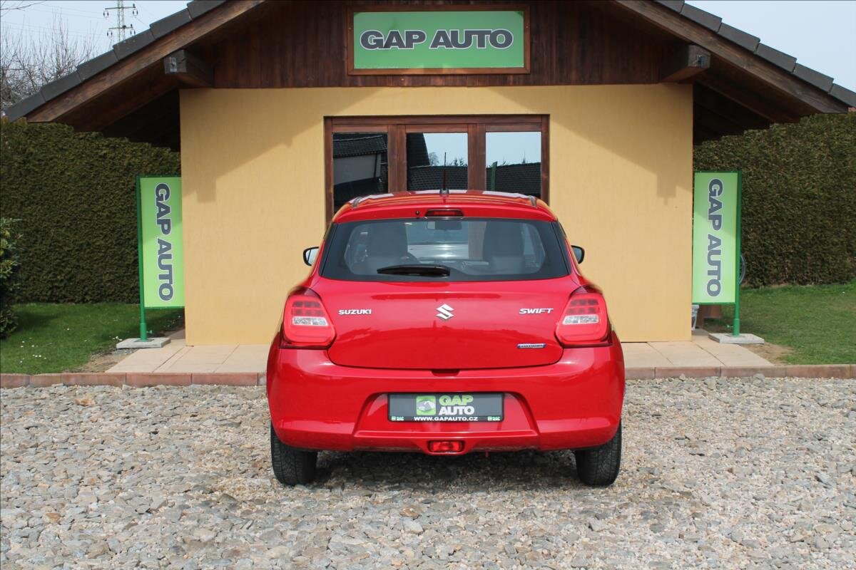 Suzuki Swift Hatchback 1,2 l 61 kw