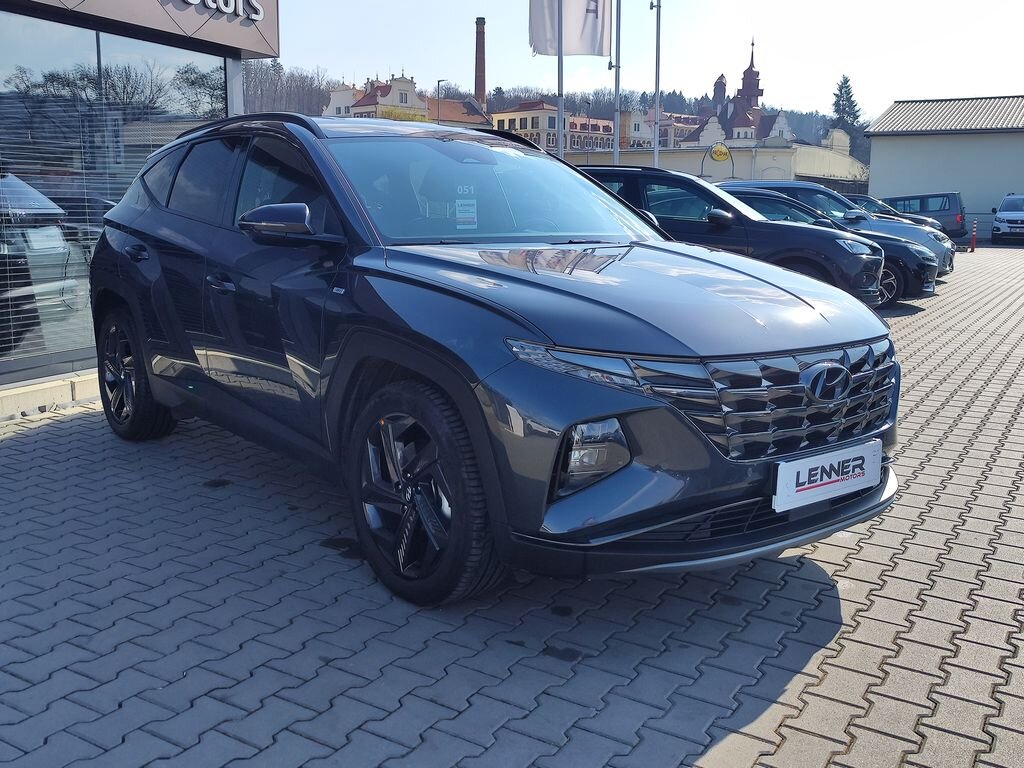 Hyundai Tucson SUV / Terénní 1,6 l 110 kw