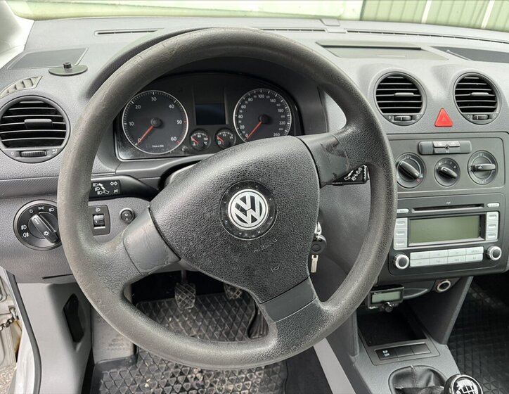 Volkswagen Caddy Kombi 1,9 l 77 kw