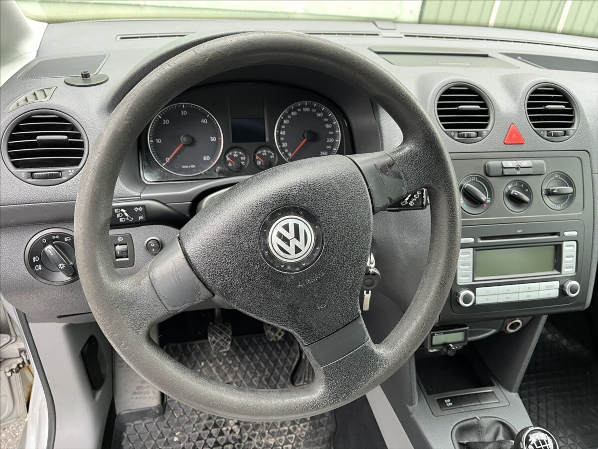 Volkswagen Caddy Kombi 1,9 l 77 kw