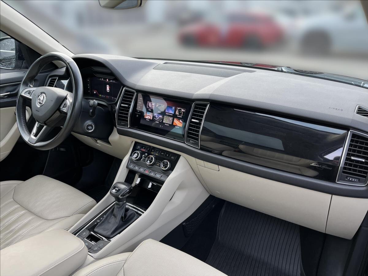 Škoda Kodiaq SUV 2,0 l 140 kw